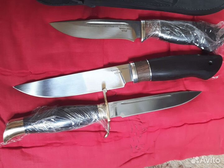 Нож кованый х12мф