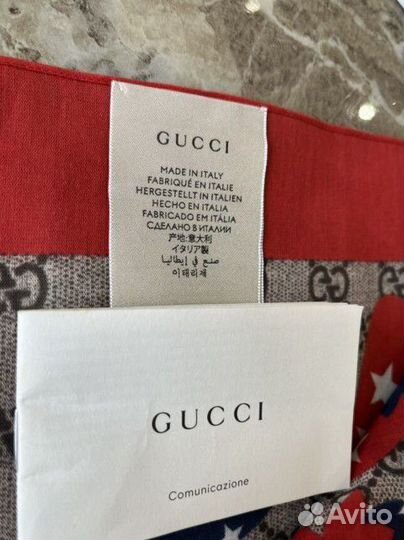 Платок gucci оригинал