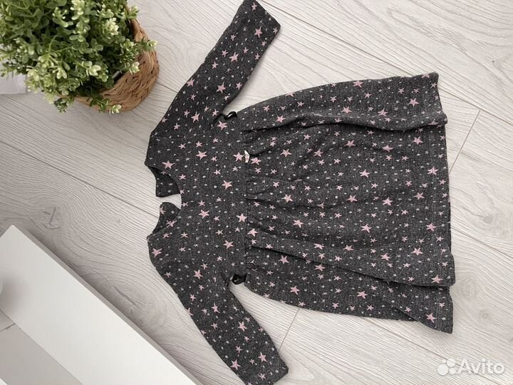 Платье для девочки 92