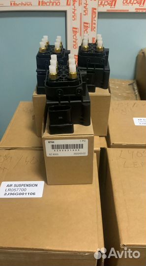 Блок клапанов Mercedes W164