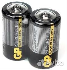Батарейка GP Supercell Super Heavy Duty 13S R20 D