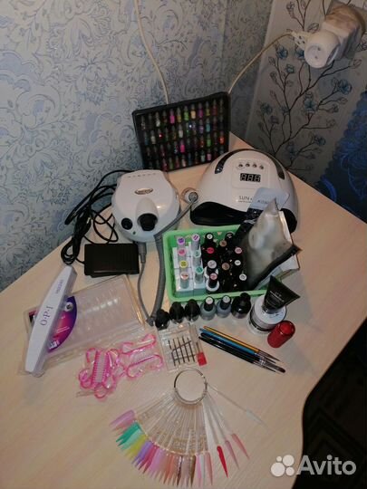 Для наращивания ногтей