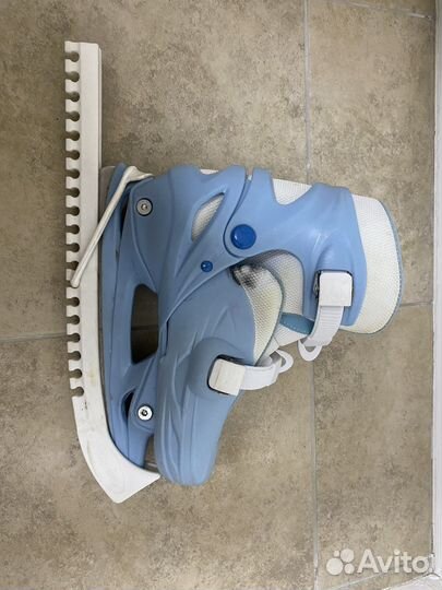 Коньки детские для девочки