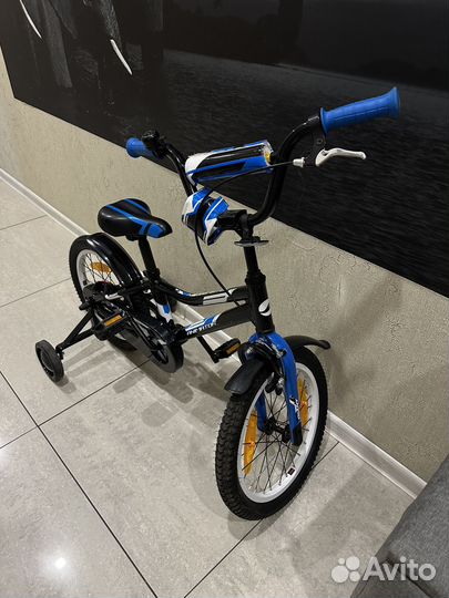 Детский велосипед aimator giant 16