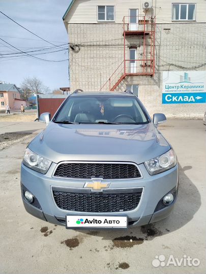Chevrolet Captiva 2.4 AT, 2012, 198 000 км