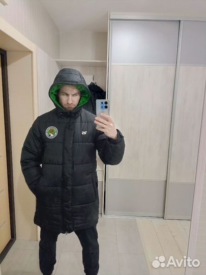 Зимняя куртка профессионального мфк лкс