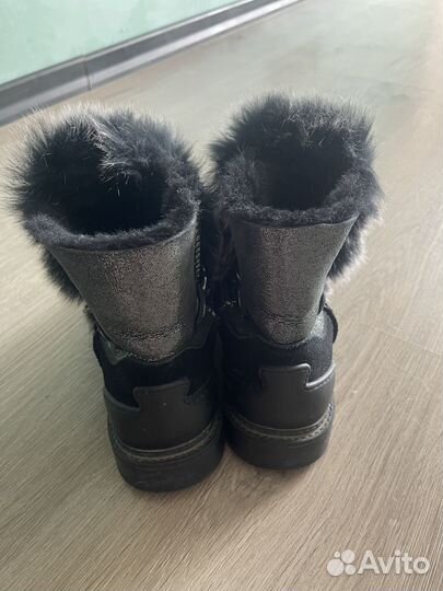 Угги кожаные р35