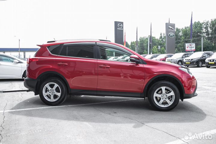 Toyota RAV4 2.5 AT, 2015, 173 606 км