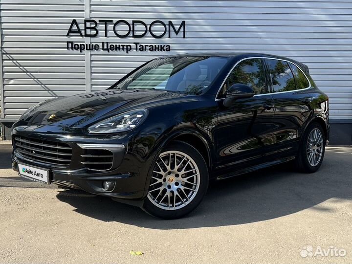 Porsche Cayenne 3.0 AT, 2016, 75 991 км