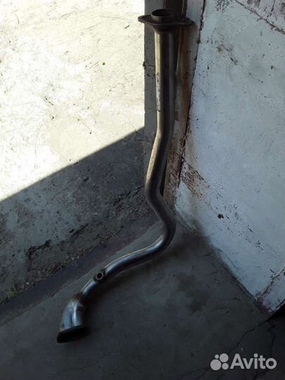 Трубы выхлопные