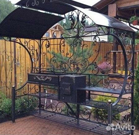 Зона барбекю