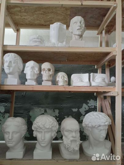 Фигуры для академического рисунка