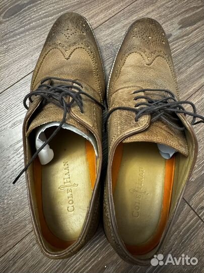 Мужские туфли Cole Haan Lenox Hill Wingtip