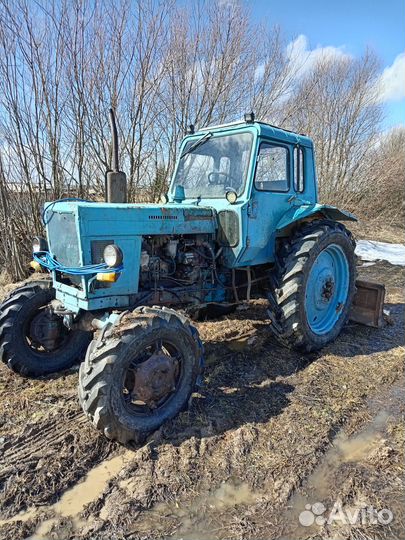 Трактор МТЗ (Беларус) 82, 1987