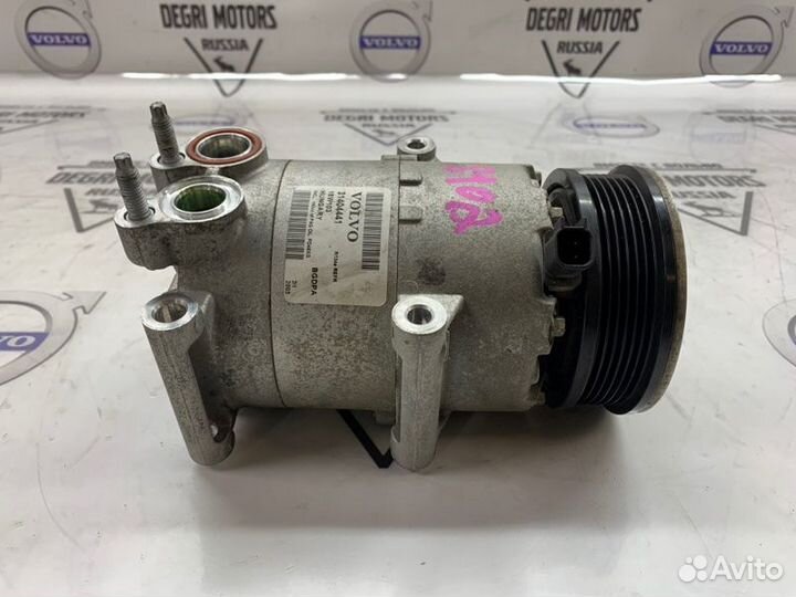Компрессор кондиционера Volvo S60 S80 V60 11-17