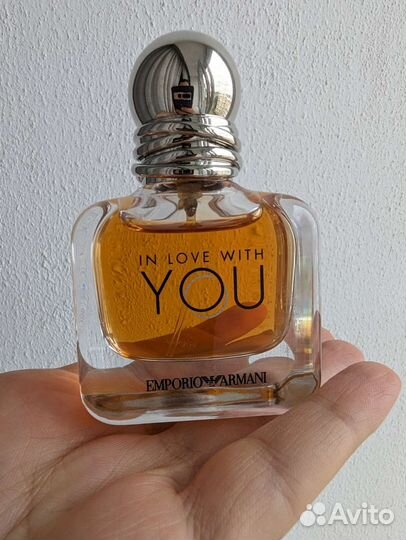 Парфюм giorgio armani because IT'S YOU
