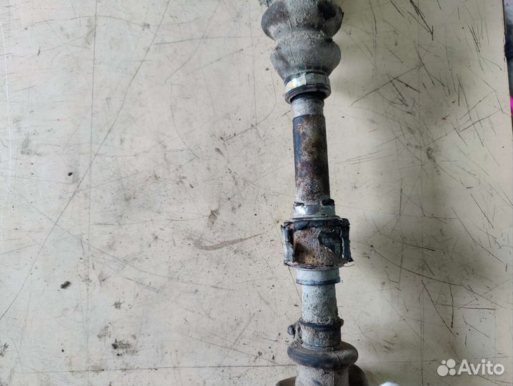 Привод передний левый mitsubishi lancer 7