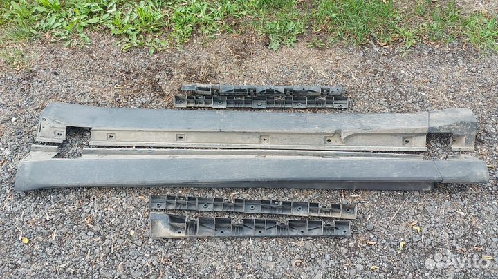 Накладка порога правая левая Mercedes ML164