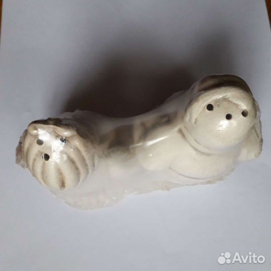 Солонка и Перечница керамика