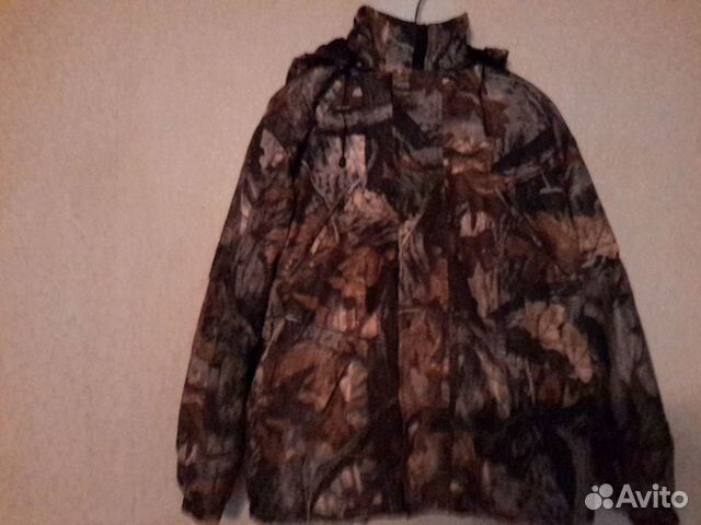 Костюм утепленный для рыбалки 52-54р
