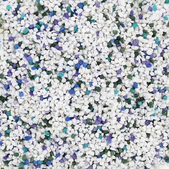 Грунт prime Зимний лес 3-5мм 1кг