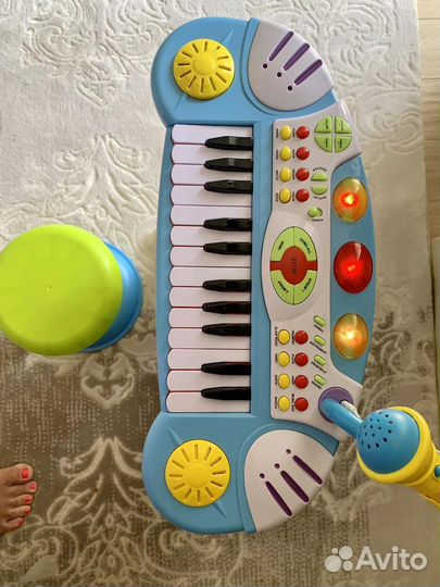 Пианино синтезатор детский
