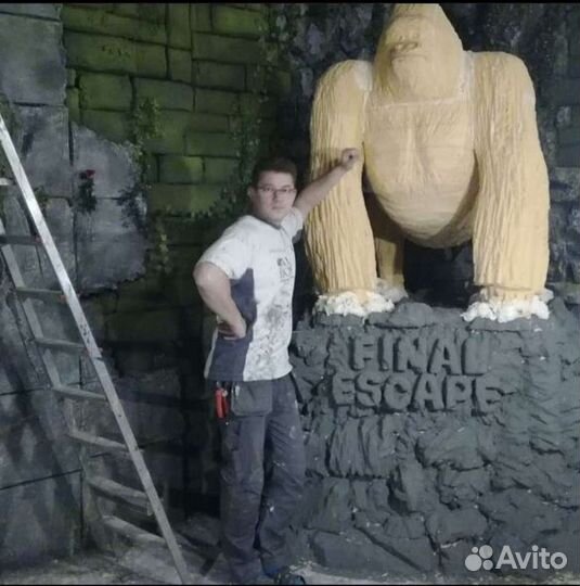 Скульптуры, Барельефы. Ручная работа