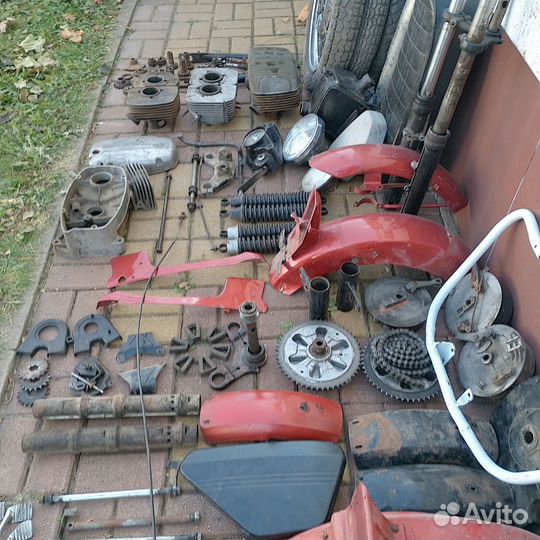 Ява/Чезет 350 запчасти