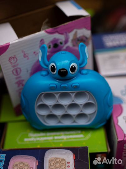 Электронный поп ит popit антистресс