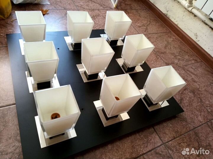 Люстра потолочная