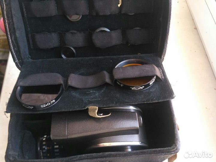 Кинокамера СССР кварц 2/8 S