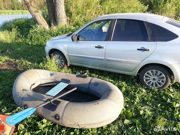 Резиновая лодка