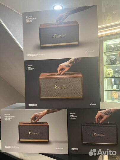 Колонка marshall stanmore 3