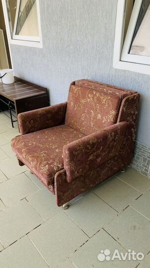 Кресло кровать бу