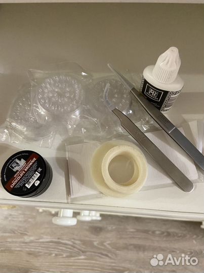 Пинцеты для наращивания ресниц