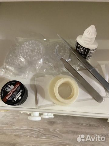 Пинцеты для наращивания ресниц