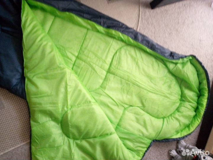 Спальный мешок- кокон новый