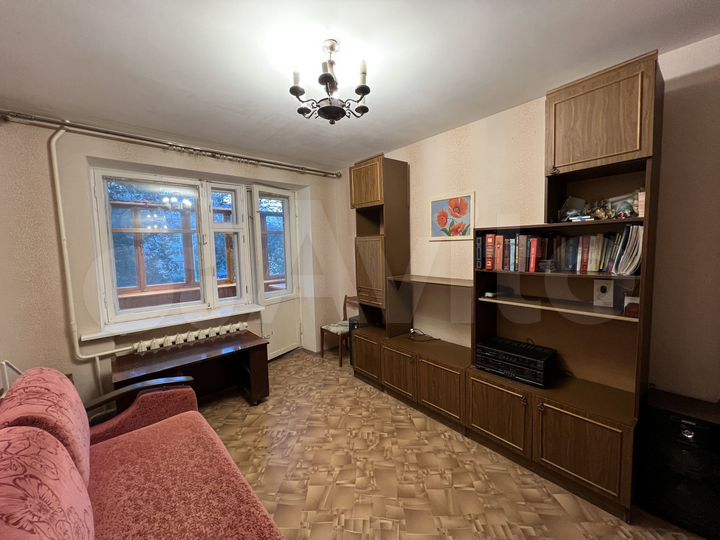 2-к. квартира, 46,6 м², 2/5 эт.