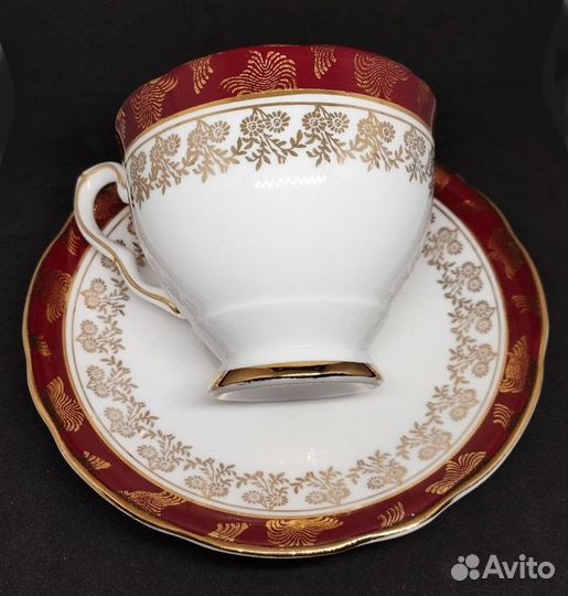 Чайная пара Royal Stafford Англия