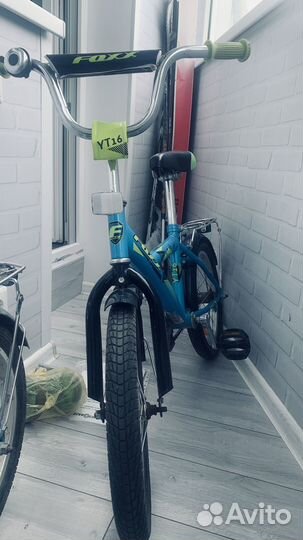 Детский велосипед foxx 16