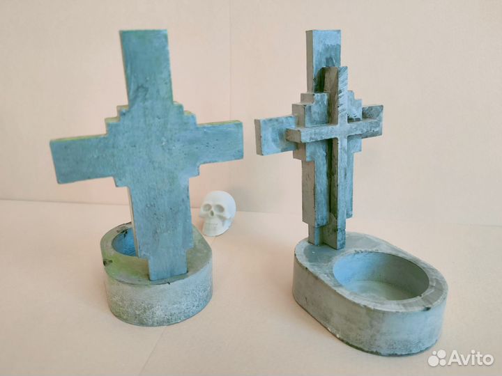 Старинное надгробие Фигурка для песочной терапии