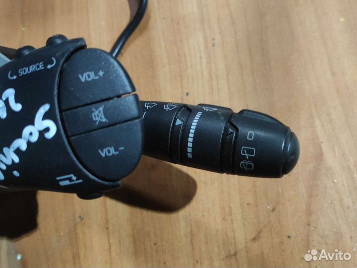 Подрулевой переключатель в сборе Renault scenic 1