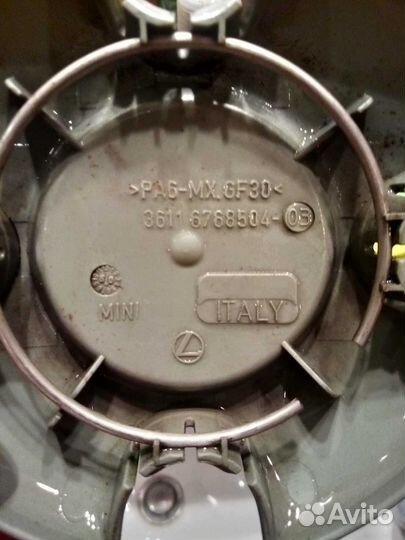 Колпачки на диски для Mini