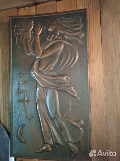 Картина чеканка