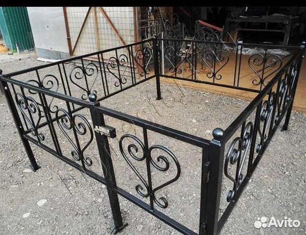 Ритуальные оградки