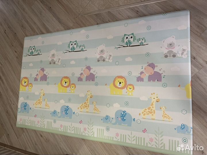 Детский коврик на пол