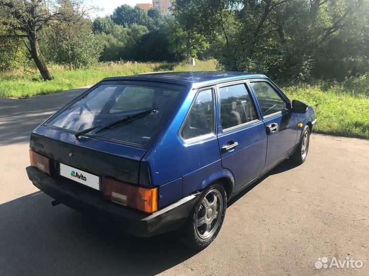 ВАЗ 2109 1.5 МТ, 2001, 192 000 км