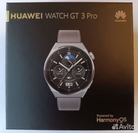 Умные часы Huawei Watch GT 3 Pro Titanium