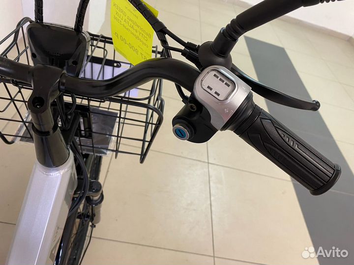 Электровелосипед Green City e-Alfa new