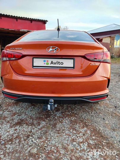 Hyundai Solaris, 2022